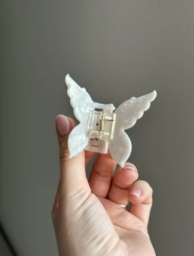 Заколка крабик для волосся «Метелик» classic