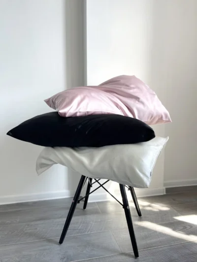 Наволочка зі штучного шовку (атлас)