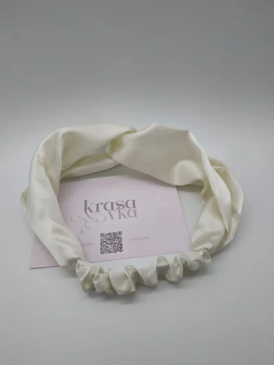 Пов'язка з натурального шовку Mulberry