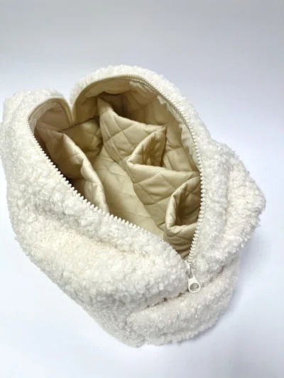 Косметичка Тедді для Dyson з відділеннями