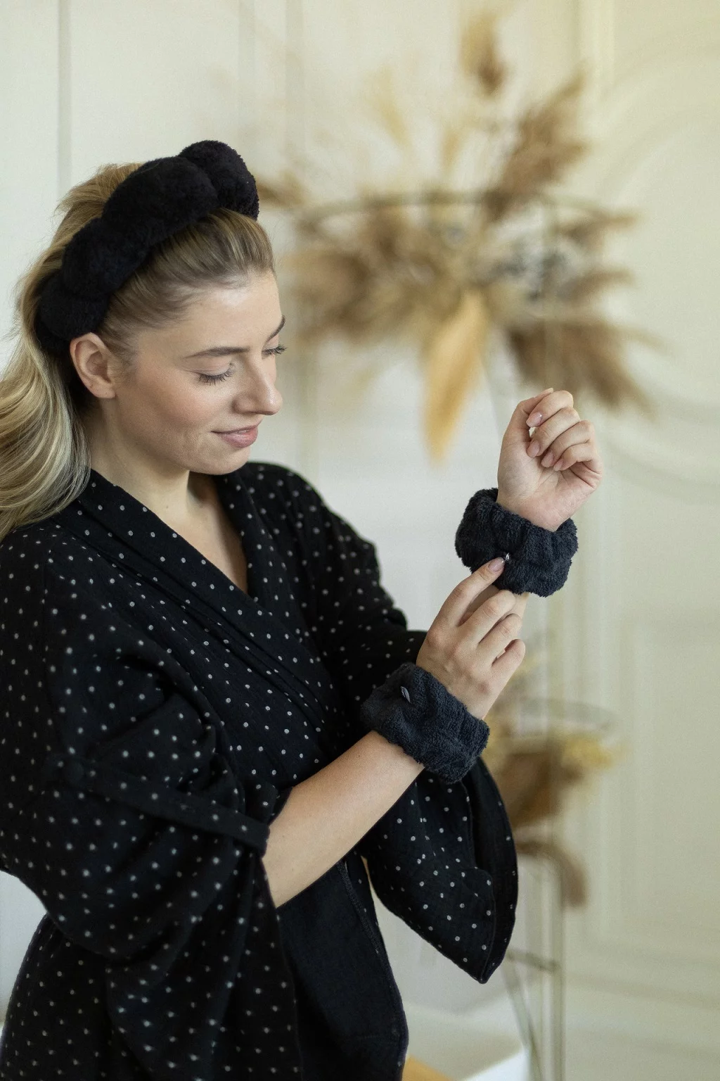 Набір для вмивання з обручем