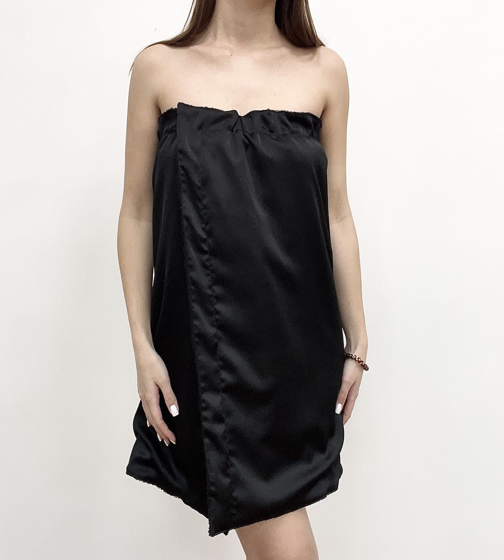 Рушник-тюрбан для тіла на застібці