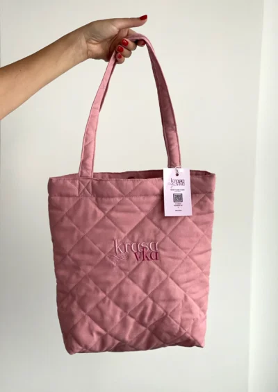 Шопер з льону від Krasavka