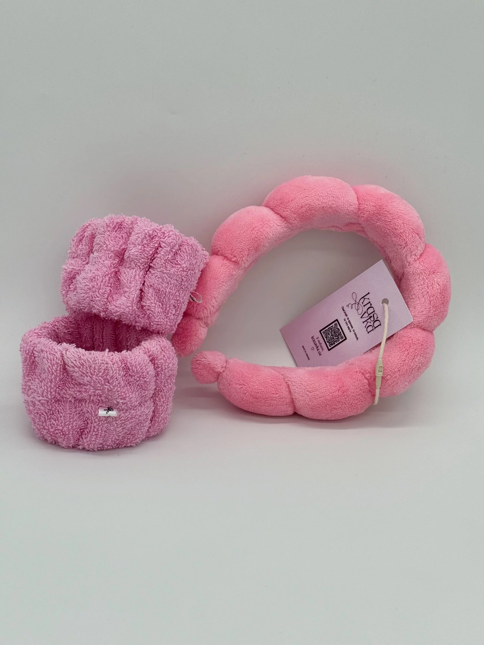 Набір для вмивання з обручем