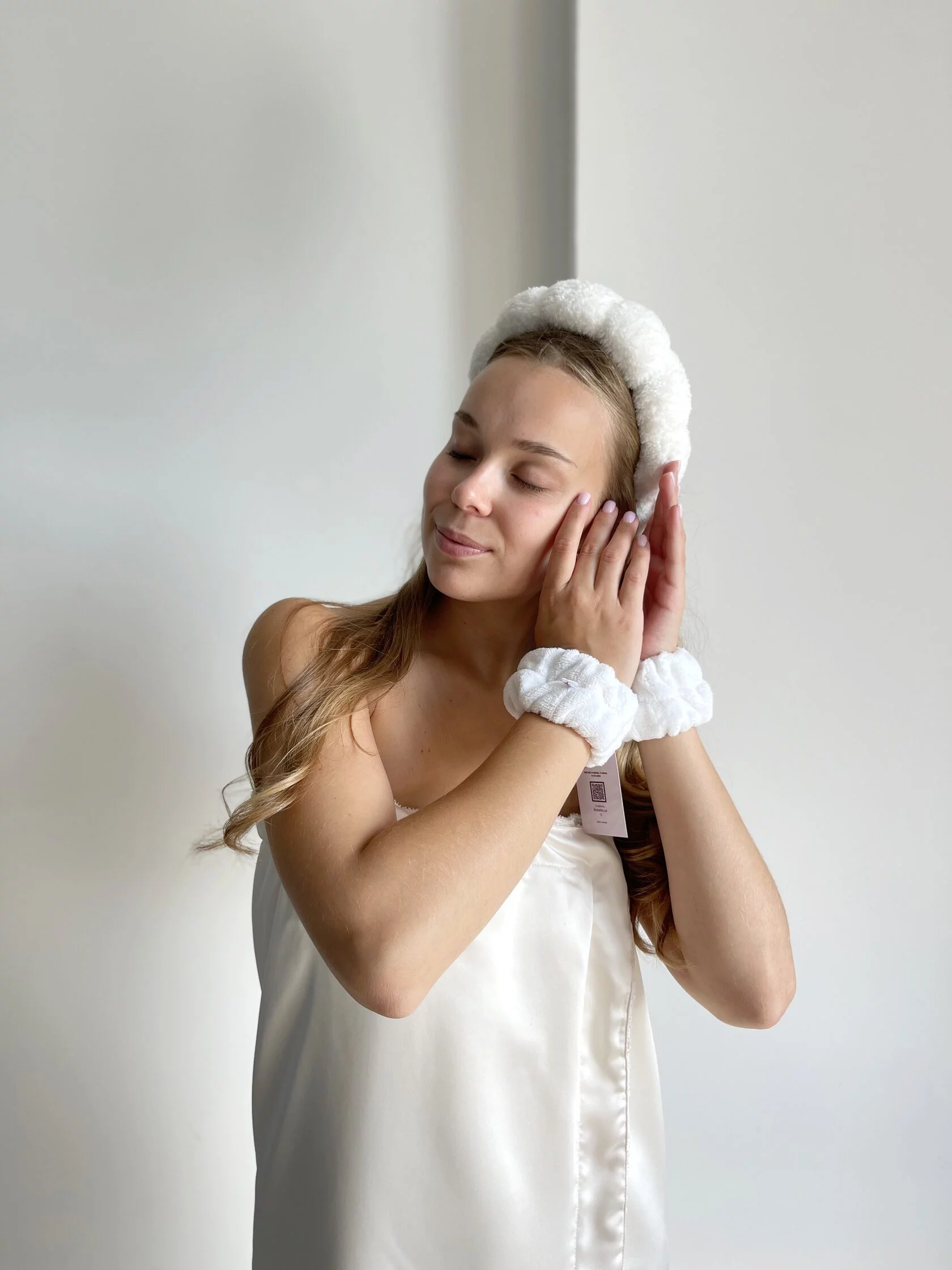 Набір для вмивання з обручем