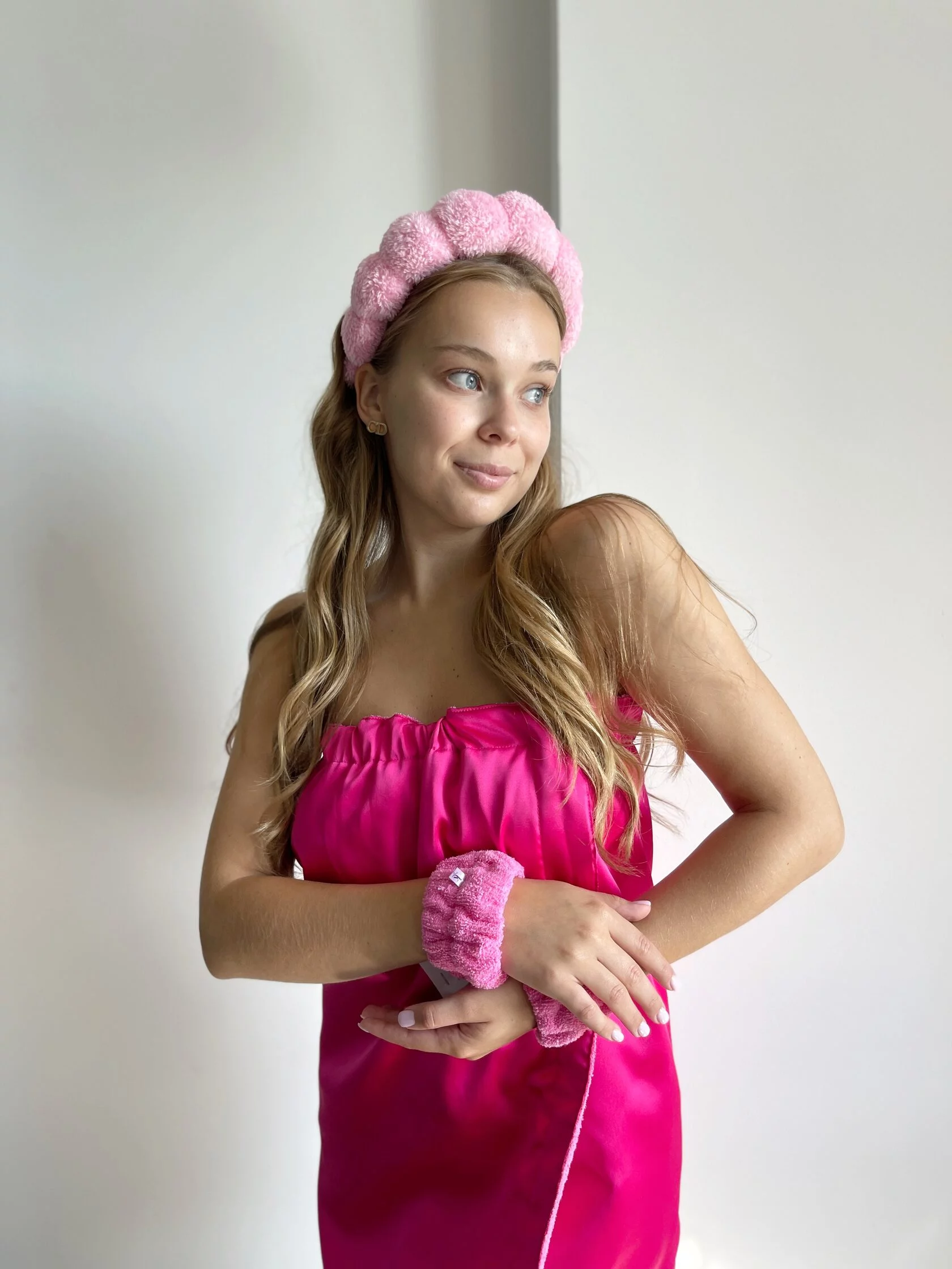 Набір для вмивання з обручем