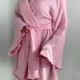 Жіночий халат-кімоно з мусліну