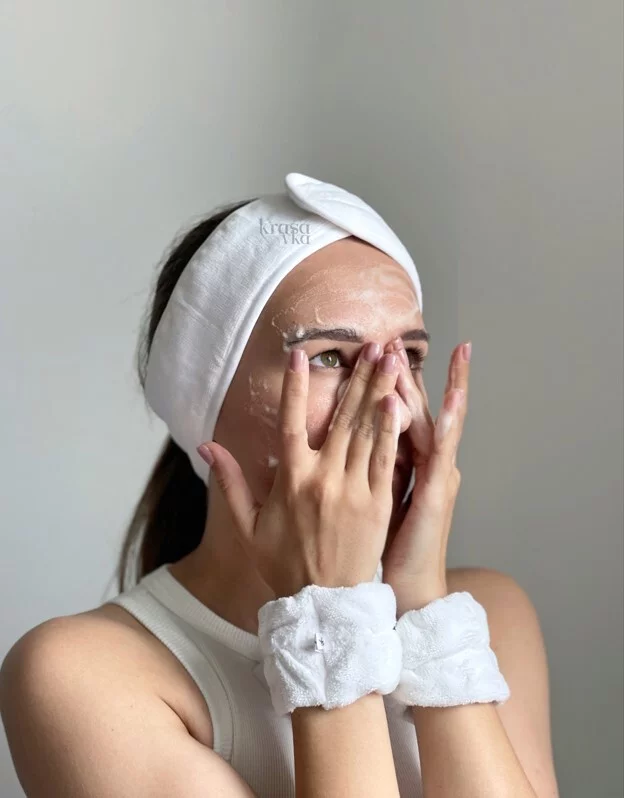 Набір для вмивання з пов'язкою