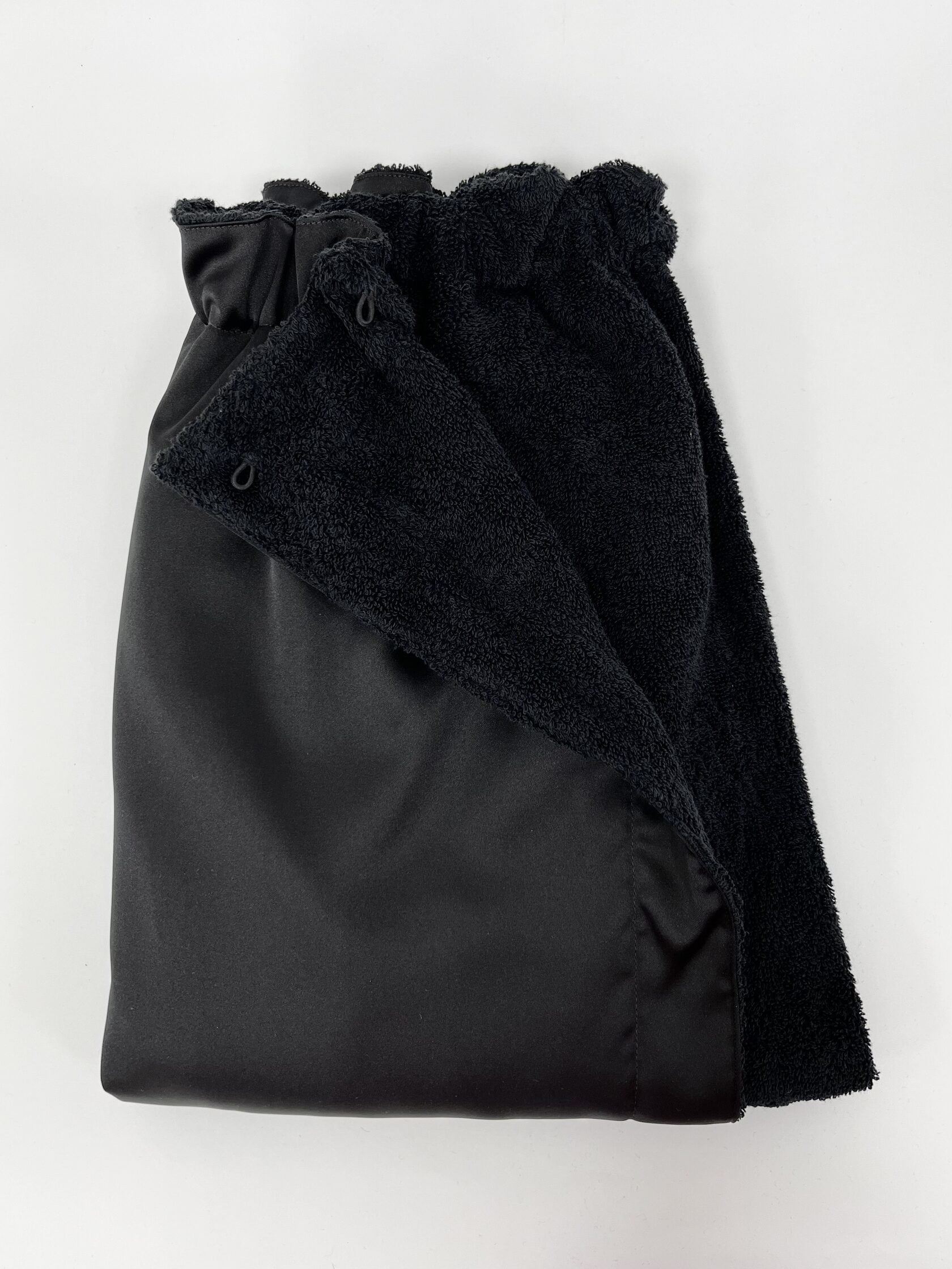 Рушник-тюрбан для тіла на застібці