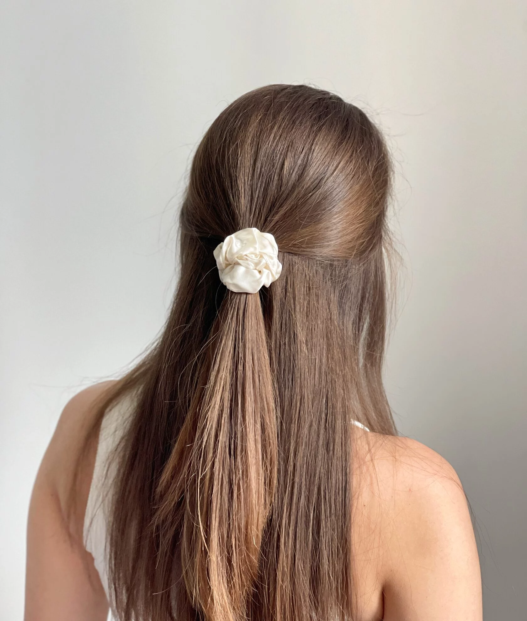 Шовкові резинки для волосся