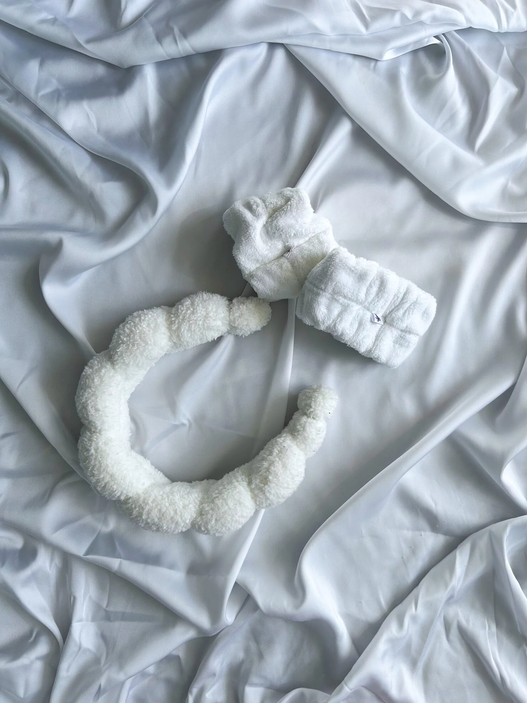 Набір для вмивання з обручем