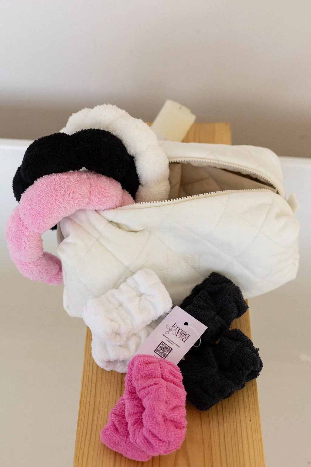 Набір для вмивання з обручем