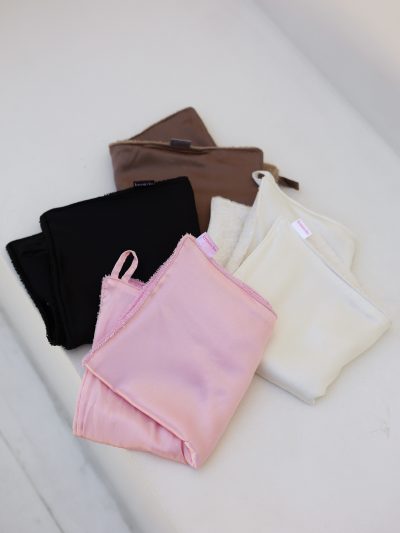 Шовковий рушник для обличчя