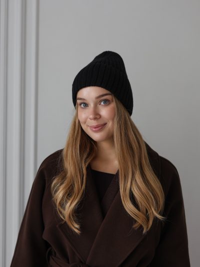 Шапочка Krasavka з шовковою підкладкою