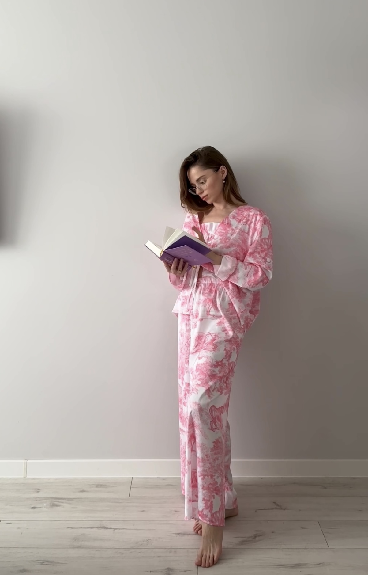 Сатинова піжама 3в1