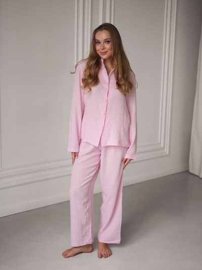 Муслінова піжама Рожевий зефір