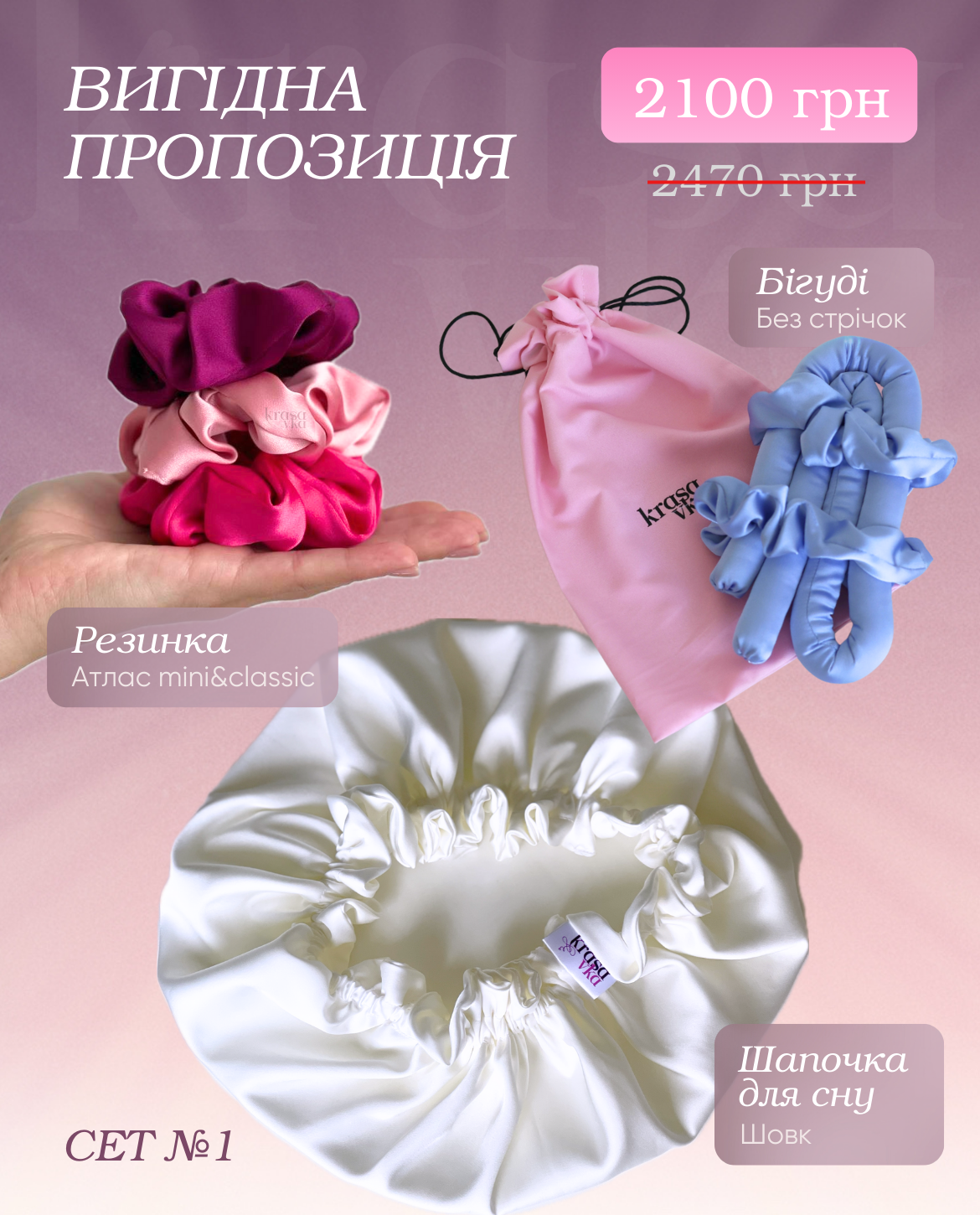 Сет №1 набір