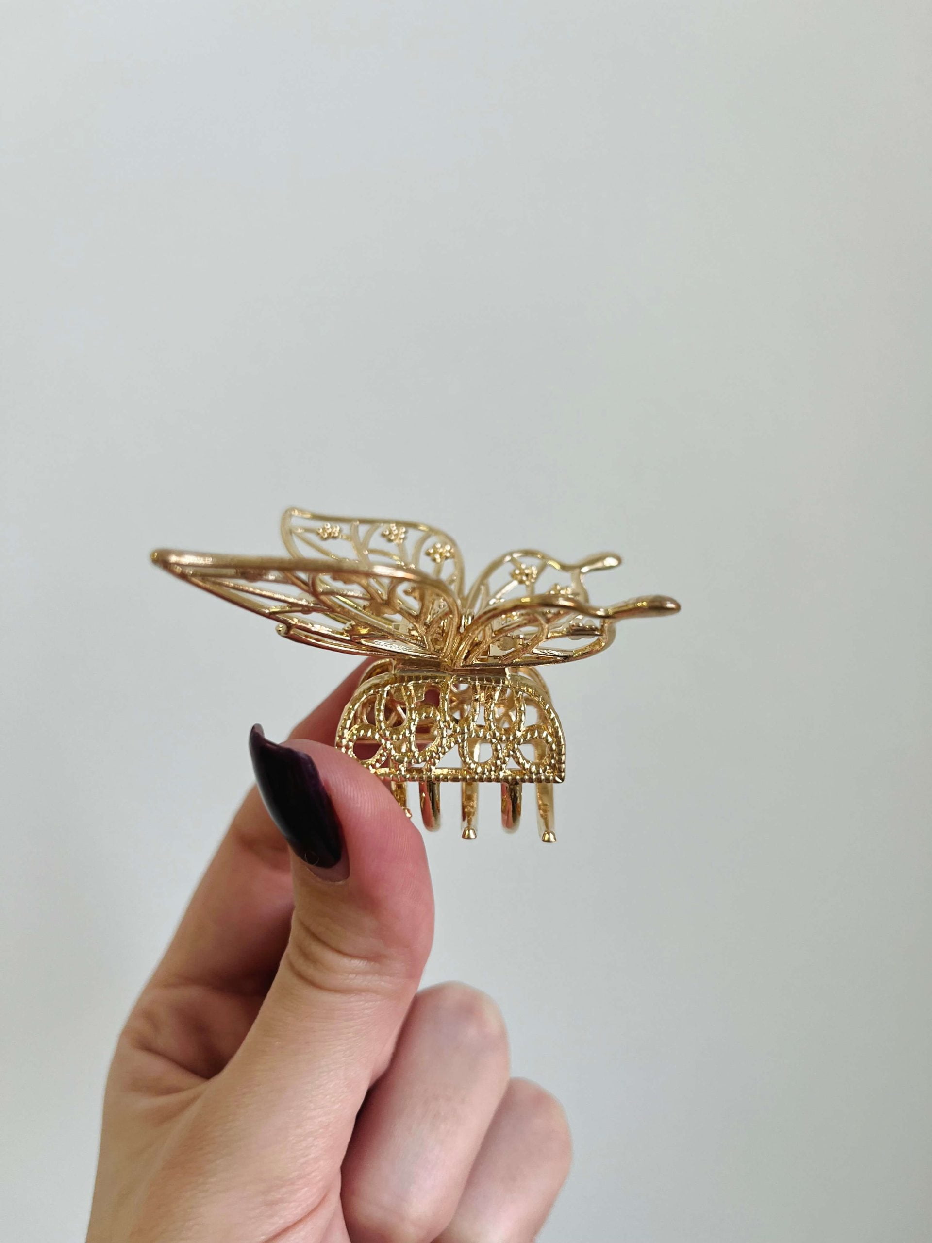 Металевий краб метелик