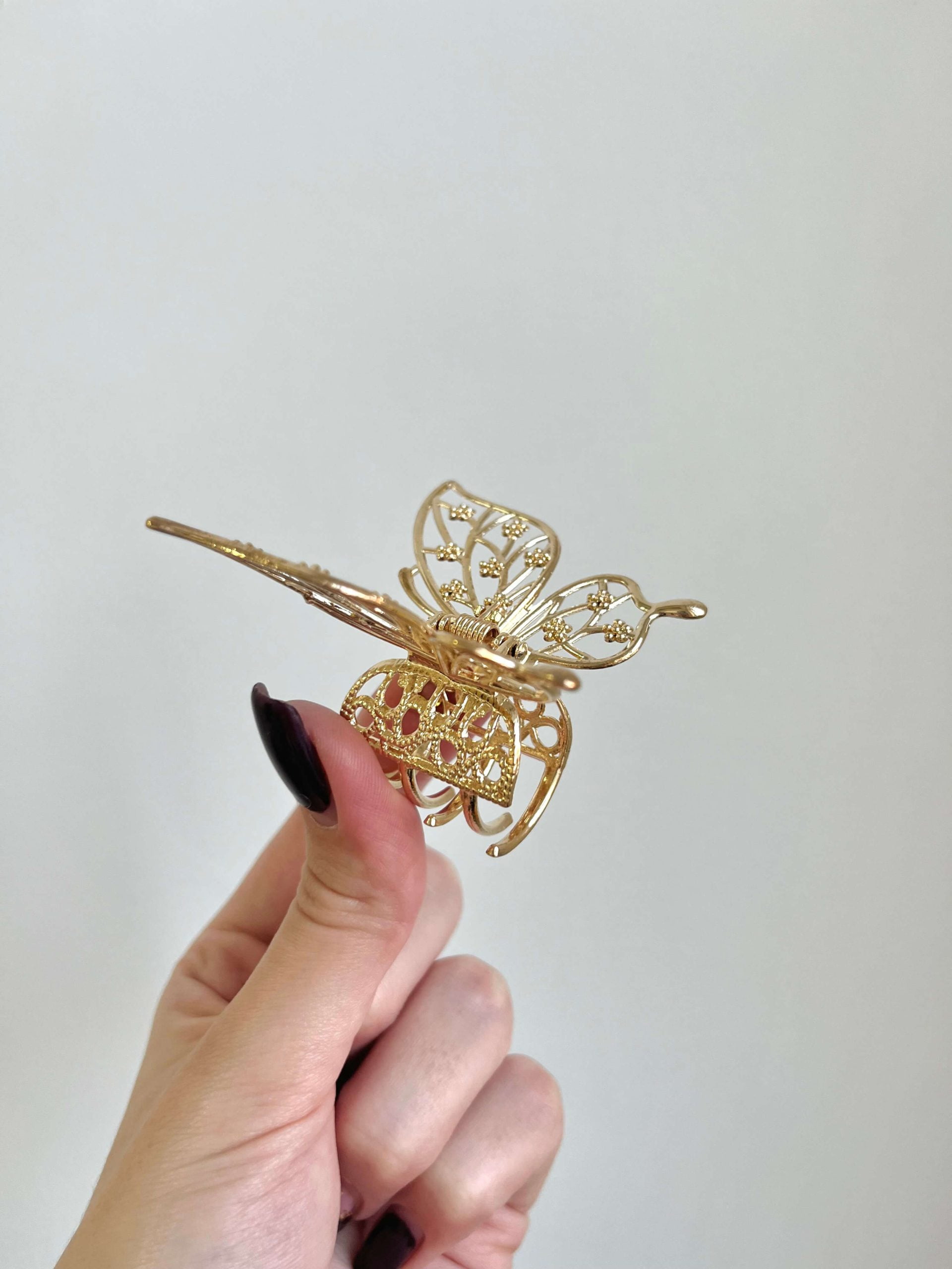 Металевий краб метелик