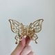 Металевий краб метелик