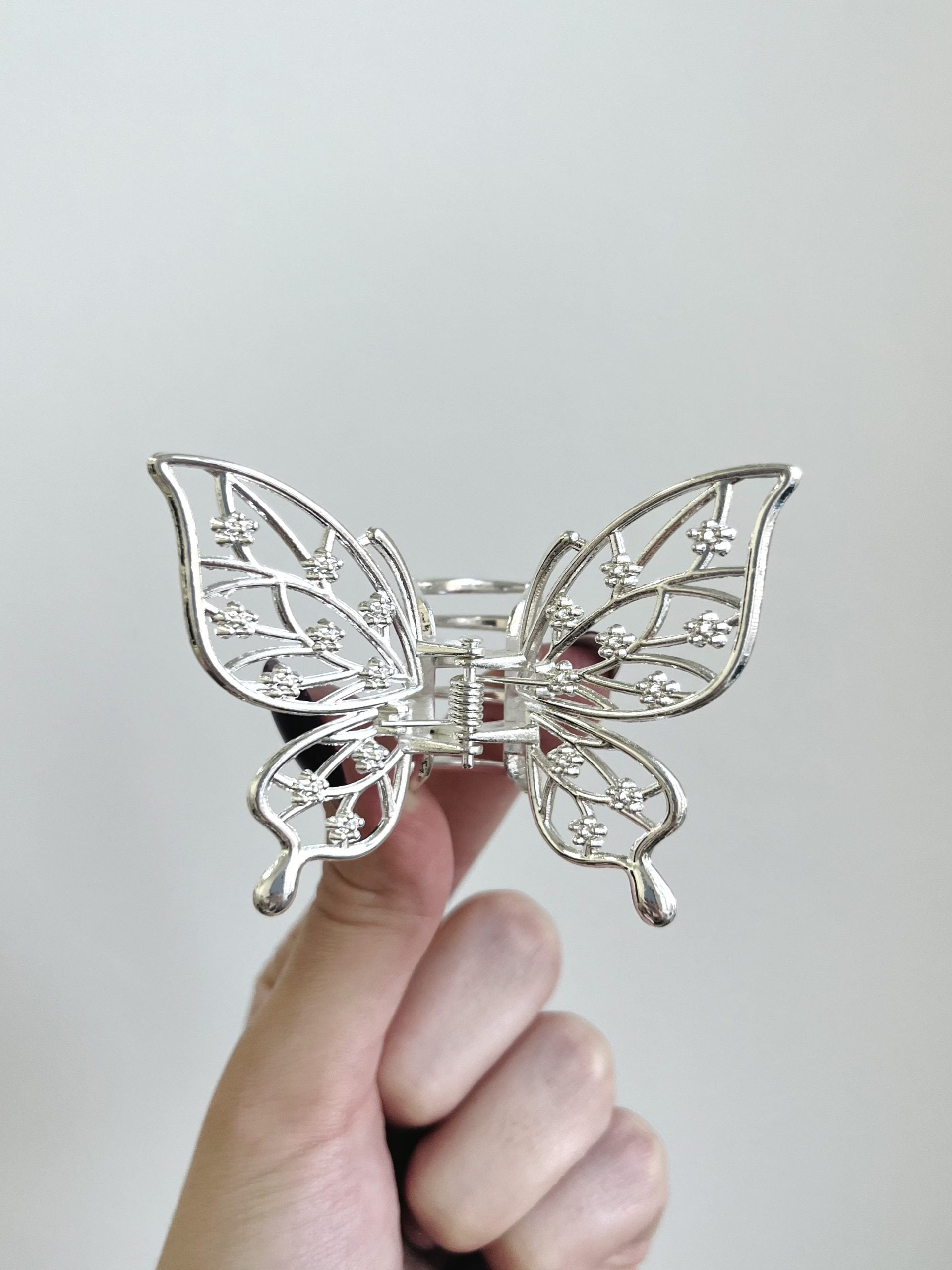 Металевий краб метелик