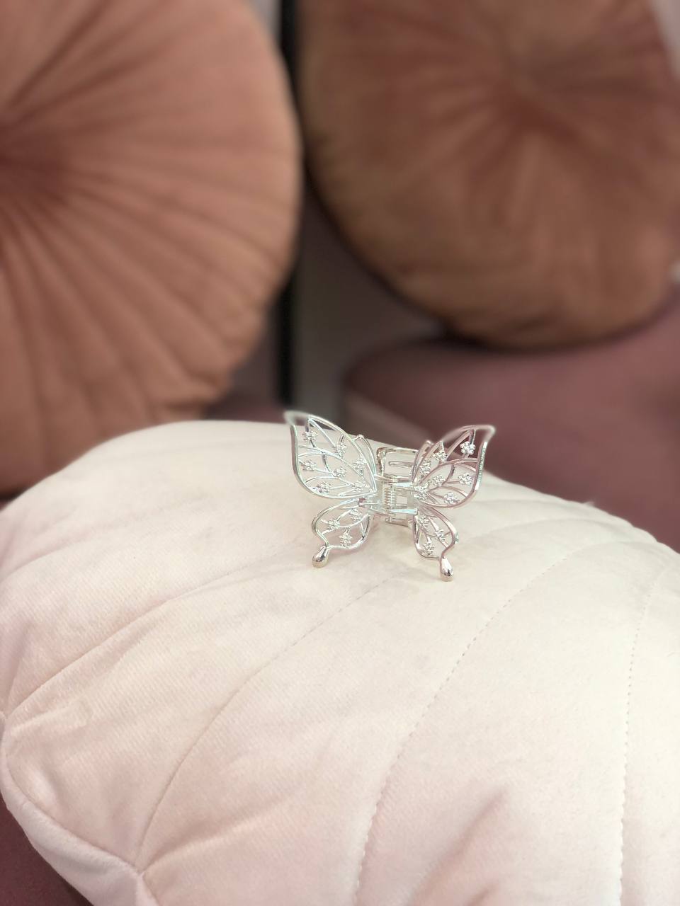 Металевий краб метелик