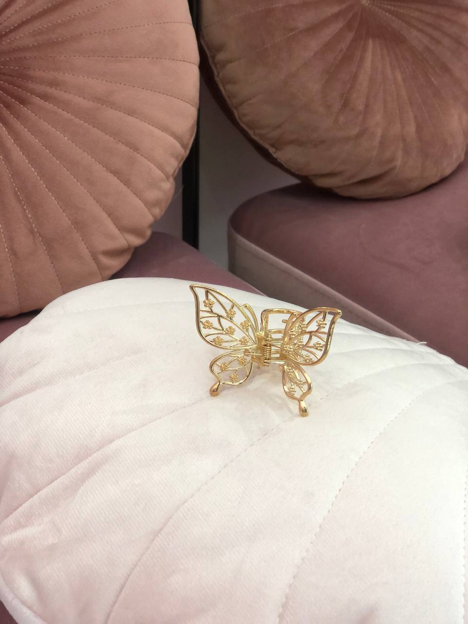 Металевий краб метелик