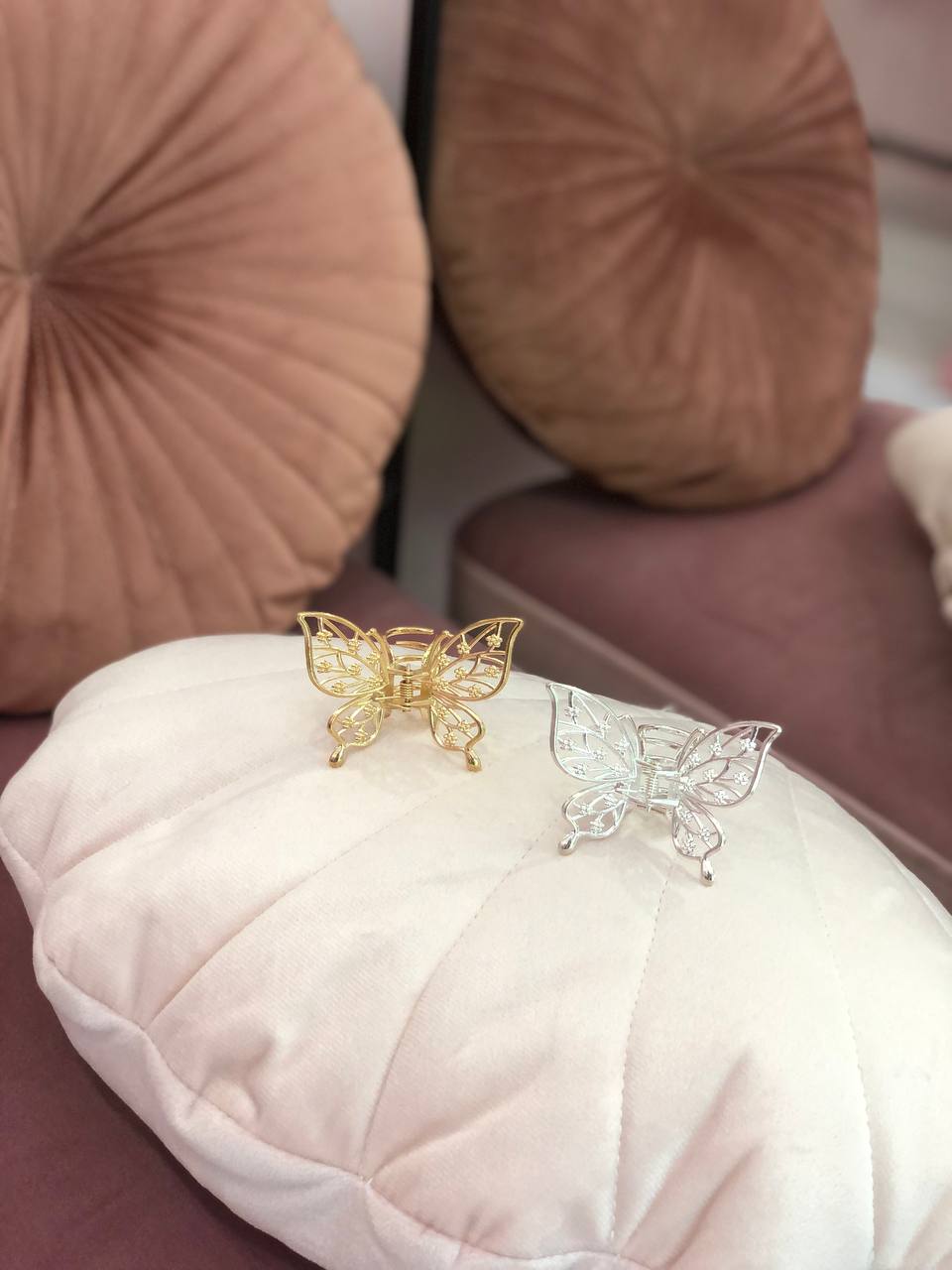 Металевий краб метелик