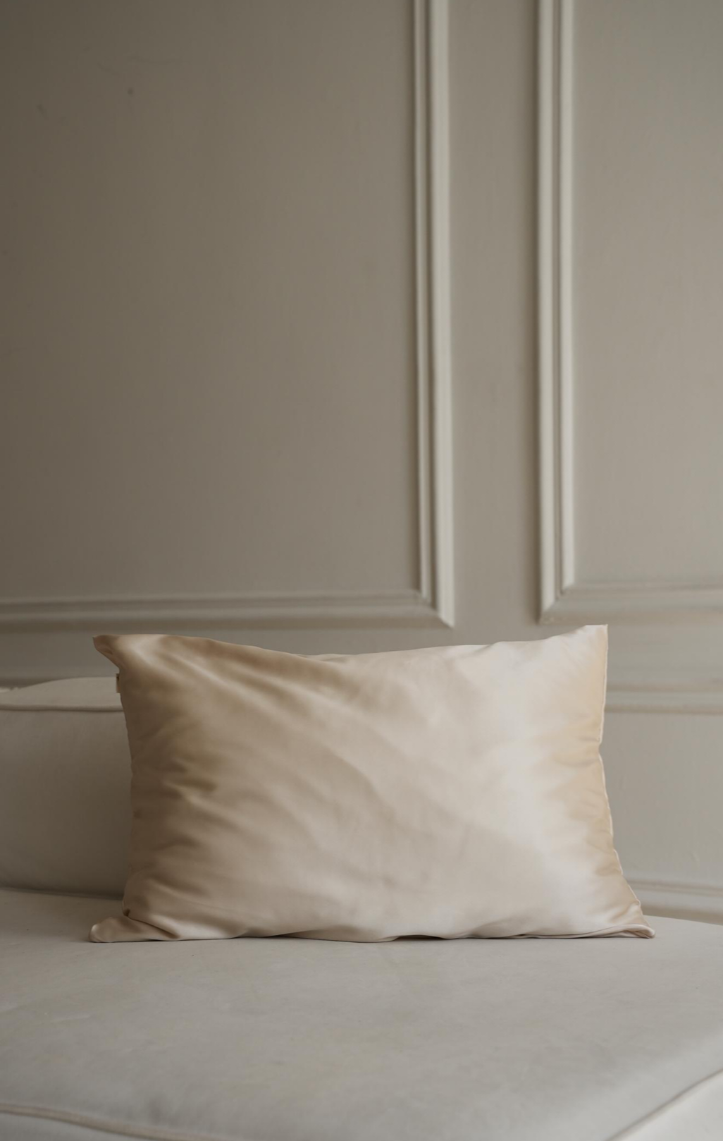 Шовкова наволочка з натурального шовку