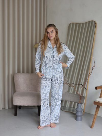 Сатиновий комплект Моніка