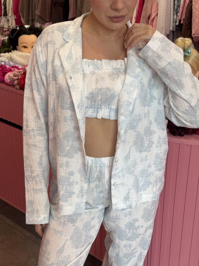 Муслінова піжама Сафарі