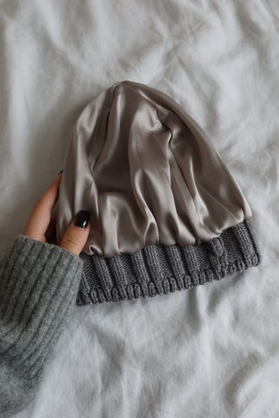 Шапочка Krasavka з шовковою підкладкою