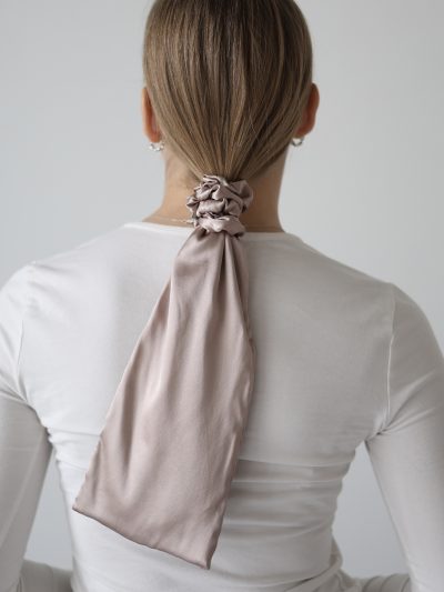 Шовкова панчоха для волосся