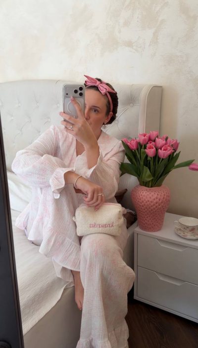 Муслінова піжамка 3в1 Амелі